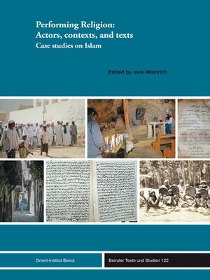 cover image of Performing Religion